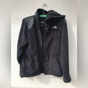 The North Face women Osito fuzzy fleece Hoodie